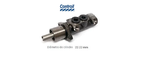 Cilindro Mestre de Freio - Seat Inca 1.6 8v MPFI - AP 1998 a 2003 - S/ABS