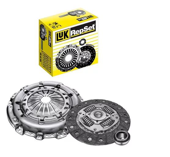 Kit Embreagem - Luk -  Gol G4 1.0 8v 2005 a 2014 - Motor EA111 - 200mm/28 Estrias