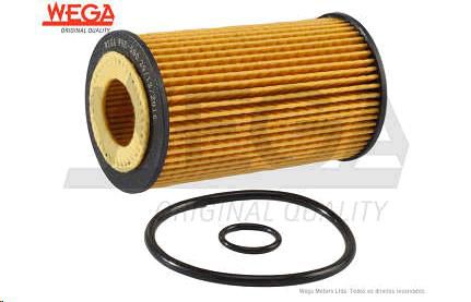 Filtro Óleo Motor - Wega - Clio 1.0 16v 1999 a 2004
