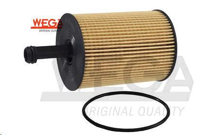 Filtro Óleo Motor - Wega - Passat FSi 3.6 24v V6 2007 a 2010