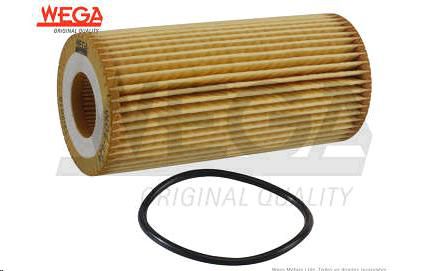 Filtro Óleo Motor - Wega - Audi A1 TFSi 1.8 16v após 2016...