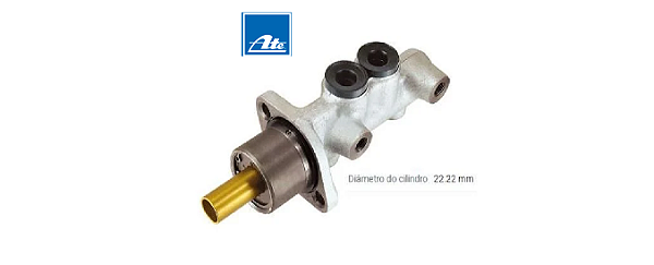 Cilindro Mestre de Freio - Palio 1.6 16v 1996 a 1998 - S/ABS