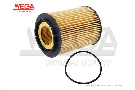 Filtro Óleo Motor - Wega - Golf 2.8/2.9 12v V6 1996 a 1997