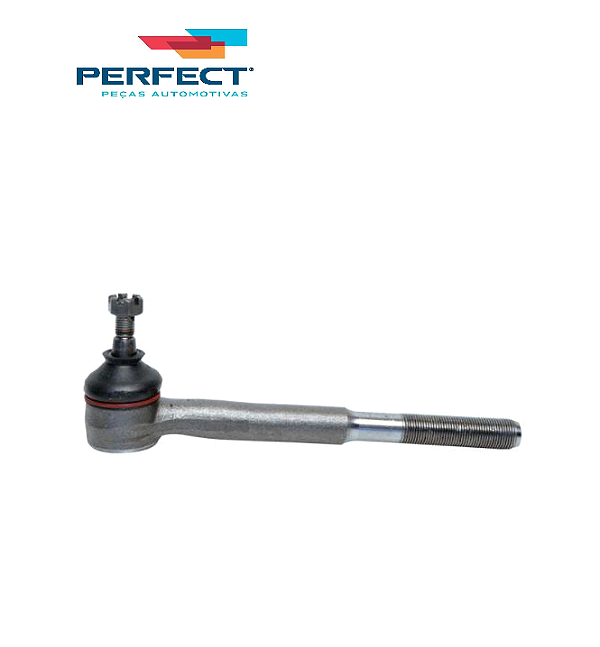 Terminal Direção - S10 2.8 12v 2000 a 2012 - Externo Longo