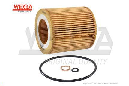 Filtro Óleo Motor - Wega - BMW X3 28i 2.0 24v - 3.0 24v V6 2011 a 2015