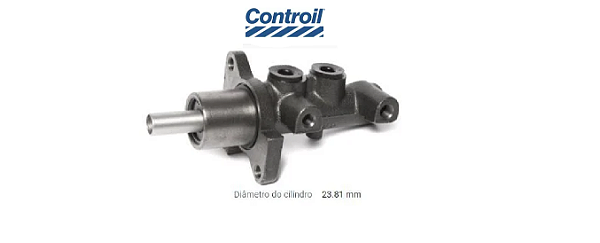 Cilindro Mestre de Freio - Astra 2.0 8v - GLS 1999 a 2001 - C/ABS