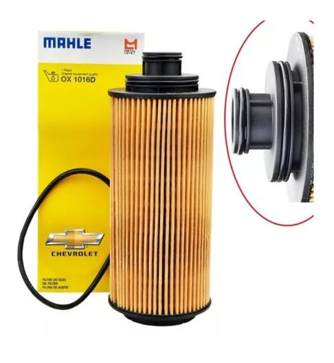 Filtro Óleo Motor - Mahle - S10 2.8 16v 2012 a 2022