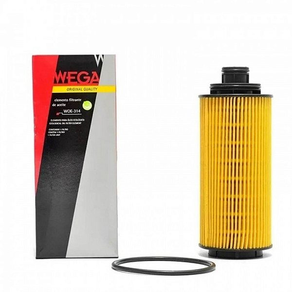 Filtro Óleo Motor - Wega - S10 2.8 16v 2012 a 2022