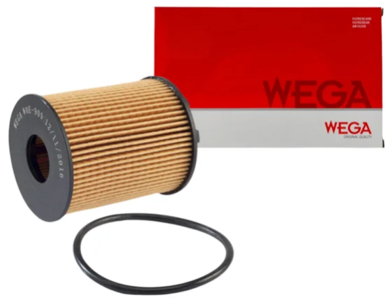 Filtro Óleo Motor - Fiat 500 / Cinquecento 1.4 8v - 1.4 16v após 2012...