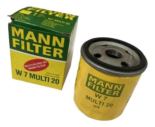 Filtro Óleo Motor - Mann - Xantia 1.8/2.0 8v/16v - 2.0 Turbo - 3.0 24v 1993 a 2005