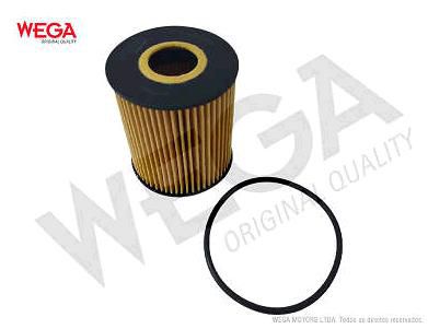 Filtro Óleo Motor - Wega - Strada 1.6 16v - 1.8 8v 2010 a 2018