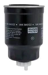 Filtro Óleo Motor Diesel - Mann - Sprinter MB212D 2.5 8v 1999 a 2001
