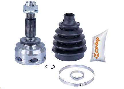 Homocinética Roda LE - Sandero 1.0 16v - 1.6 8v/16v 2013 a 2020 - Estria Interna 28 / Externa 23 - S/ABS