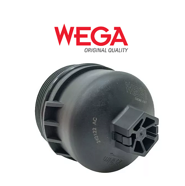 Copo Tampa Filtro Óleo Motor - Peugeot 408 1.6/2.0 16v 2011 a 2019 - Refil Menor