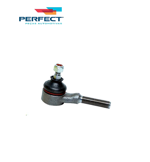 Terminal Direção LD - Caravan 2.5 8v / 4.1 12v V6 1975 a 1987