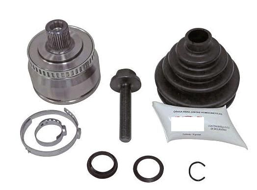 Homocinética Roda - Audi A3 1.8/ 180 CV 1995 a 2006 - Estria interno 30 / Externo 33 - C/ABS