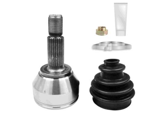 Homocinética Roda - Focus 1.8 2.0 16v 2000 a 2008 - 23x25 - S/ABS