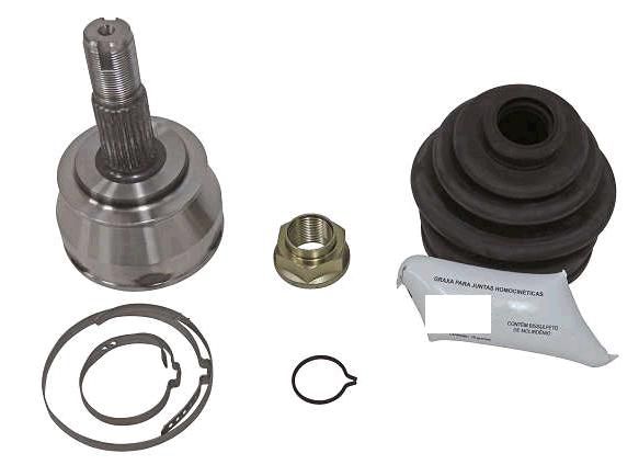 Homocinética Roda - Alfa Romeo 155 2.0 16v 1994 a 1999 - 25x25 - S/ABS