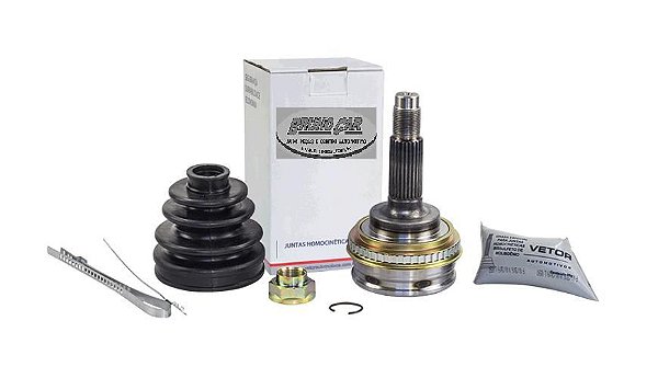 Homocinética Roda - Corolla 1.6/1.8 16v 1998 a 2001 - 24x26 - C/ABS