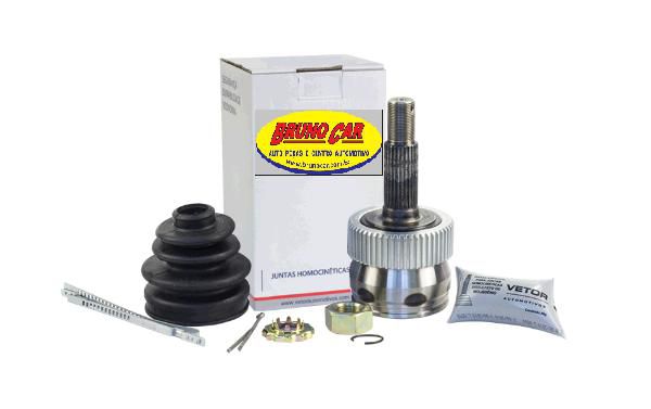 Homocinética Roda - Cherokee 4.0 12v SPORT 1993 a 2010 - Estrias Interna 32 / Externas 27 - C/ABS