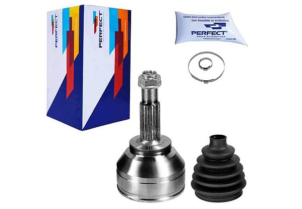 Homocinética Roda - Fiorino 1.3 8v/16v 2001 a 2013 - 20x22 - S/ABS