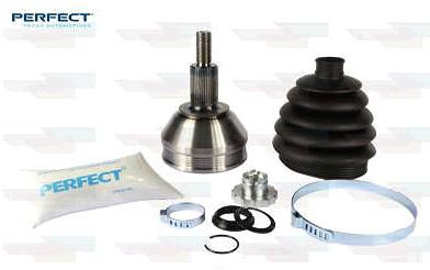 Homocinética Roda - Polo 1.6/2.0 8v Hatch/Sedan 2003 a 2014 - Estria Interna 30 / Externa 22 - C/ABS