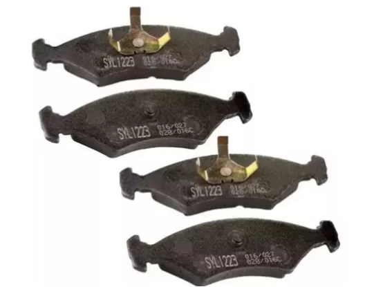 Jogo Pastilha Freio Dianteiro - Escort 1.6/1.8 8v 1983 a 1992