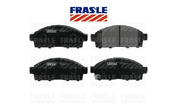 Jogo Pastilha Freio Dianteiro - Frasle - Pajero Dakar 3.2 16v 2008 a 2016