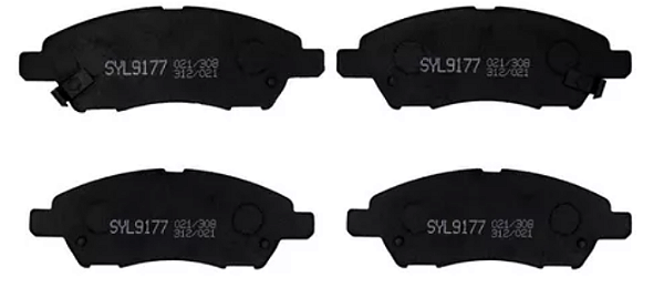 Jogo Pastilha Freio Dianteiro - Versa 1.0 12v - 1.6 16v após 2012...