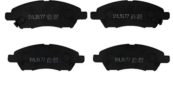 Jogo Pastilha Freio Dianteiro - March 1.0 12v - 1.6 16v após 2011...