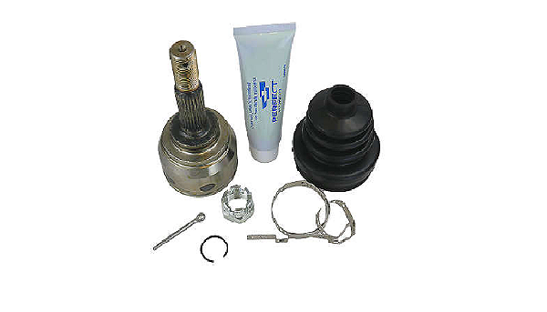 Homocinética Roda - Tiida 1.8 16v 2008 a 2013 - Estrias Interna 23 / Externa 25 - S/ABS