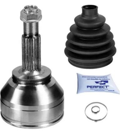 Homocinética Roda - Gol 1.0 16v 1997 a 2010 - 28x22 - S/ABS