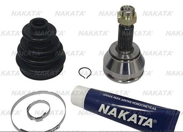 Homocinética Roda - Fiesta 1.4 16v 1996 a 2006 - 22x25 - S/ABS
