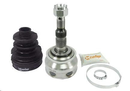 Homocinética Roda - Astra 1.8/2.0 8v/16v 1999 a 2012 - Estrias Interna 25 / Externa 33 - S/ABS
