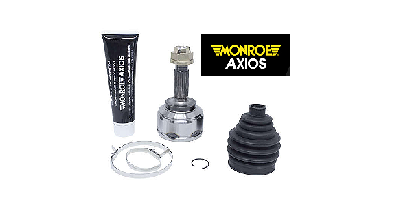 Homocinética Roda - Logan 1.0 16v - 1.6 8v 2008 a 2012 - 28x21 - S/ABS