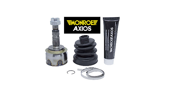 Homocinética Roda - Astra 2.0 8v - 2.2/2.4 16v 1999 a 2012 - 25x33 - C/ABS