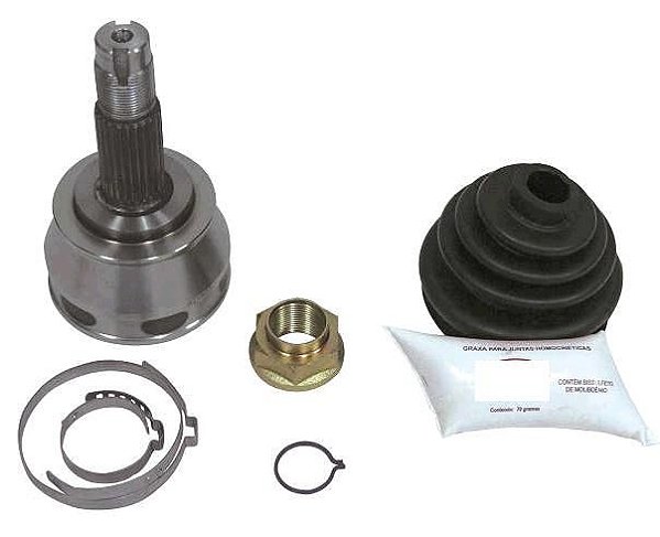 Homocinética Roda - Alfa Romeo 145 1.4 16v 1999 a 2002 - 25x22 - S/ABS