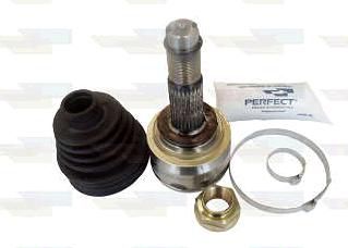 Homocinética Roda -  Sonic 1.6 16v 2012 a 2014 - 23x25 - S/ABS