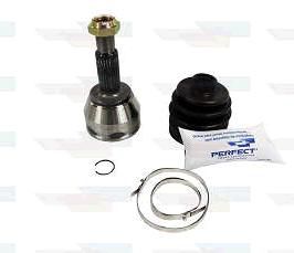 Homocinética Roda - Fiesta New 1.5/1.6 16v 2011 a 2021  - 21x25 - S/ABS