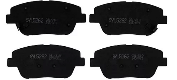 Jogo Pastilha Freio Dianteiro -  Sonata 2.4 16v após 2011...