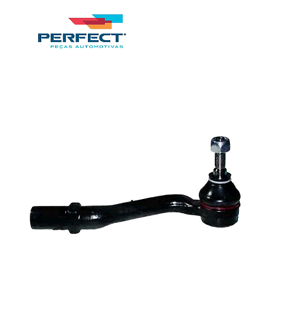 Terminal Direção LD - Peugeot 208 1.5/1.6 8v/16v 2013 a 2020 - Comprimento 177,50mm