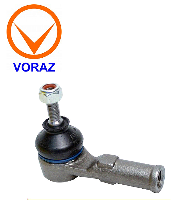 Terminal Direção LD - Twingo 1.0/1.2 8v 1998 a 2002