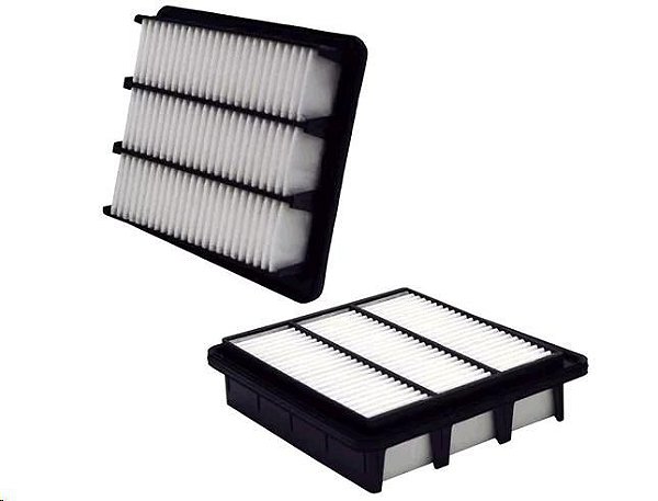 Filtro Ar Motor - Wega - Santa Fé 2.7 24v V6 2006 a 2011