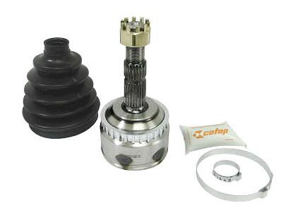 Homocinética Roda - Meriva 1.4/1.8 8v/16v 2003 a 2012 - 23x22 - C/ABS