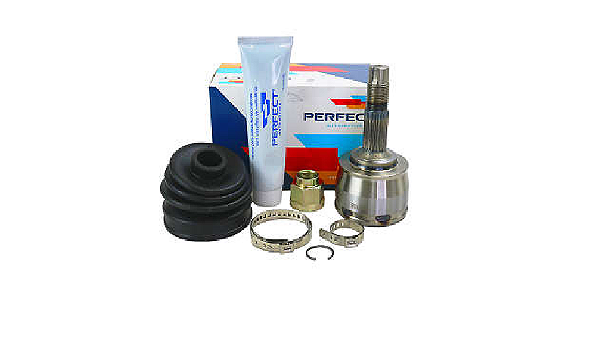 Homocinética Roda - Citroen C4 1.6 16v 2002 a 2019 - 22x25 - S/ABS