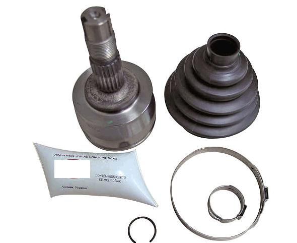Homocinética Roda - Palio Novo 1.0 8v 2011 a 2018 - 21x22 - S/ABS