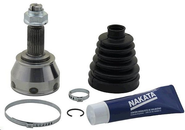 Homocinética Roda - Idea 1.6 16v 2010 a 2016 - 25x27 - S/ABS