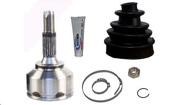 Homocinética Roda - Citroen C3 1.4 8v  2002 a 2012 - 21x21 - S/ABS