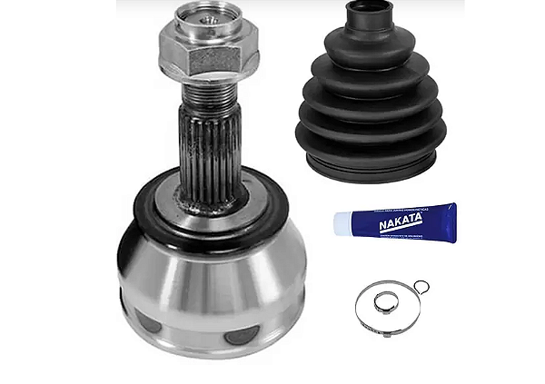 Homocinética Roda - Gol 1.6/1.8/2.0 8v - G1 / G2 / G3 / G4 1987 a 2008- Estria Interna 30 / Externa 22 - S/ABS