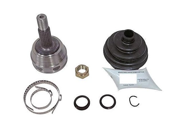 Homocinética Roda - Gol 1.6/1.8/2.0 8v 1987 a 2008 - 30x22 - S/ABS - S/Trava